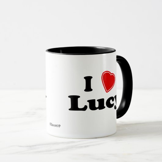 Ik hou van Lucy Mok (Voorkant rechts)