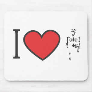 Ik hou van Lucy Muismat