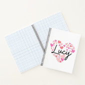 Ik hou van Lucy Notitieboek (Binnen)