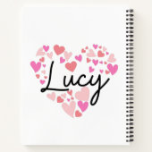 Ik hou van Lucy Notitieboek (Achterkant)