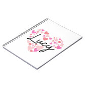 Ik hou van Lucy Notitieboek (Linkerzijde)