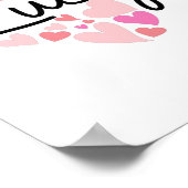 Ik hou van Lucy Poster (Hoek)