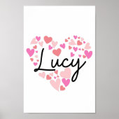 Ik hou van Lucy Poster (Voorkant)