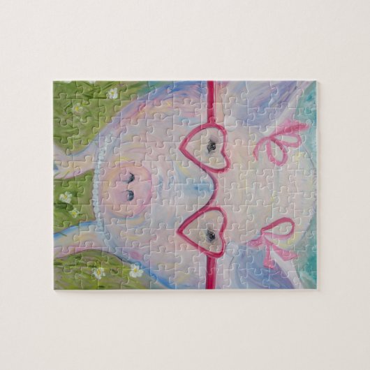 Ik hou van Lucy Puzzle Legpuzzel (Horizontaal)