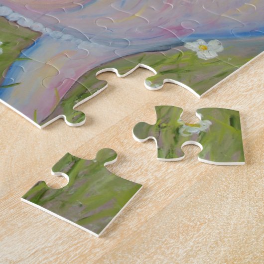 Ik hou van Lucy Puzzle Legpuzzel (Zijkant)