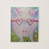 Ik hou van Lucy Puzzle Legpuzzel (Verticaal)