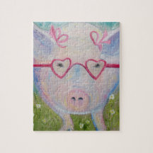Ik hou van Lucy Puzzle