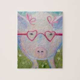 Ik hou van Lucy Puzzle Legpuzzel