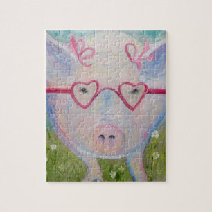 Ik hou van Lucy Puzzle Legpuzzel