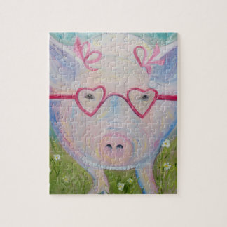 Ik hou van Lucy Puzzle Legpuzzel