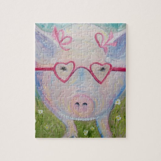 Ik hou van Lucy Puzzle Legpuzzel (Verticaal)