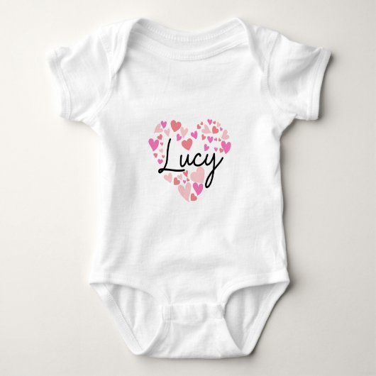 Ik hou van Lucy Romper (Voorkant)