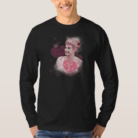 Ik hou van Lucy Show Stopper T-shirt (Voorkant)