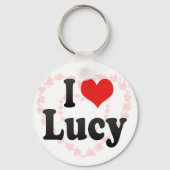 Ik hou van Lucy Sleutelhanger (Voorkant)