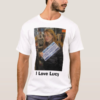  Ik hou van Lucy T-shirt