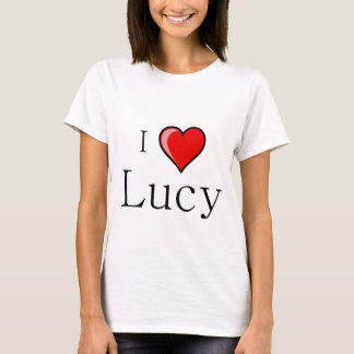 Ik hou van Lucy T-shirt
