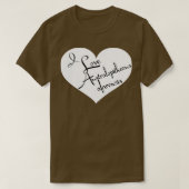 Ik hou van Lucy T-shirt (Design voorkant)