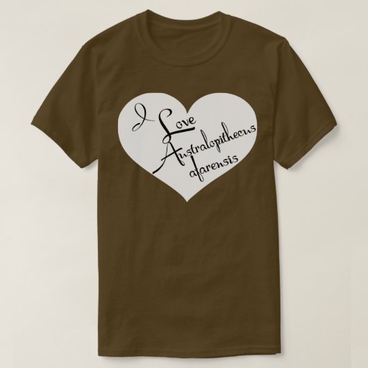 Ik hou van Lucy T-shirt (Design voorkant)