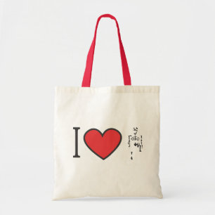 Ik hou van Lucy Tote Bag