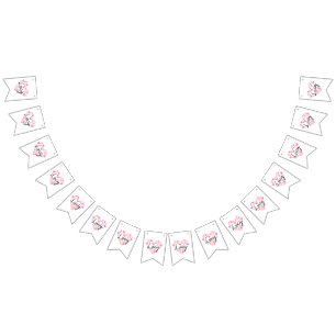 Ik hou van Lucy Vlaggetjes