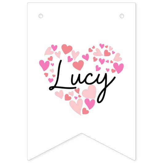 Ik hou van Lucy Vlaggetjes (Tweede vlag)