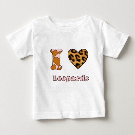 Ik hou van luipaarden (Voorkant)