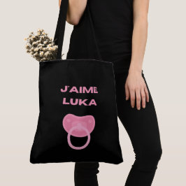 Ik hou van luka. tote bag