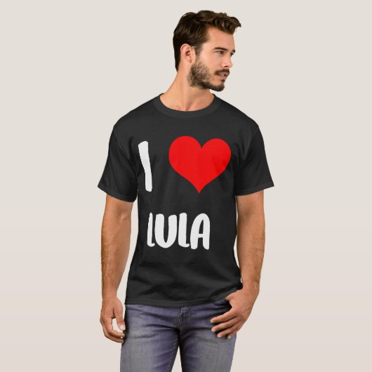 Ik hou van LULA valentijn, sorry dames-kerels, har T-shirt (Voorkant volledig)