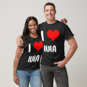 Ik hou van LULA valentijn, sorry dames-kerels, har T-shirt (Unisex)