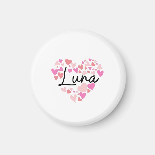 Ik hou van Luna Magneet (Voorkant)