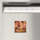 Ik hou van Lychees Magneet (Insitu (Vaatwasser))
