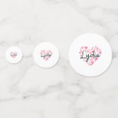 Ik hou van Lydia Confetti (Achterkanten)