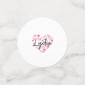 Ik hou van Lydia Confetti (Kleine voorkant)