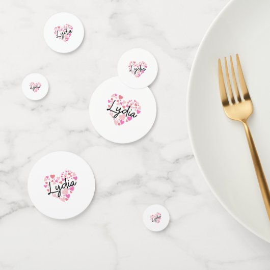 Ik hou van Lydia Confetti (Groep)