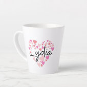 Ik hou van Lydia Latte Mok (Linkerhoek)