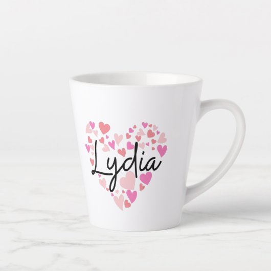 Ik hou van Lydia Latte Mok (Rechts)