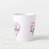Ik hou van Lydia Latte Mok (Voorkant)