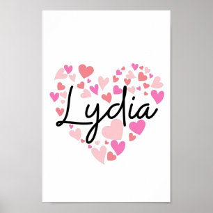 Ik hou van Lydia Poster