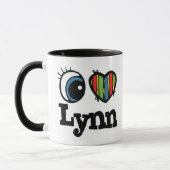Ik hou van Lynn Mok (Links)