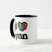 Ik hou van Lynn Mok (Voorkant links)