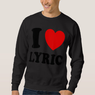 Ik hou van Lyric Trui