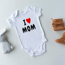 Ik hou van M O M  | Hart aangepaste tekst MOM