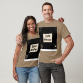 Ik hou van maandag t-shirt (Unisex)