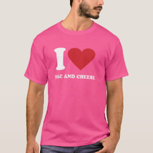 IK HOU VAN MAC EN KAAS IN HART MAC EN KAAS T-SHIRT