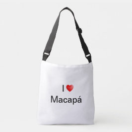 Ik hou van Macapá Crossbody Tas