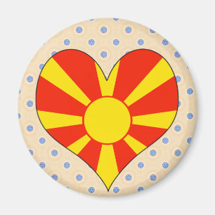 Ik hou van Macedonië Magneet