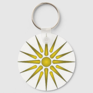 Ik hou van Macedonië Sleutelhanger