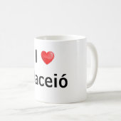 Ik hou van Maceió Koffiemok (Voorkant rechts)