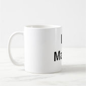 Ik hou van Maceió Koffiemok (Links)