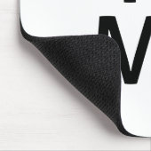 Ik hou van machinleren muismat (Hoek)